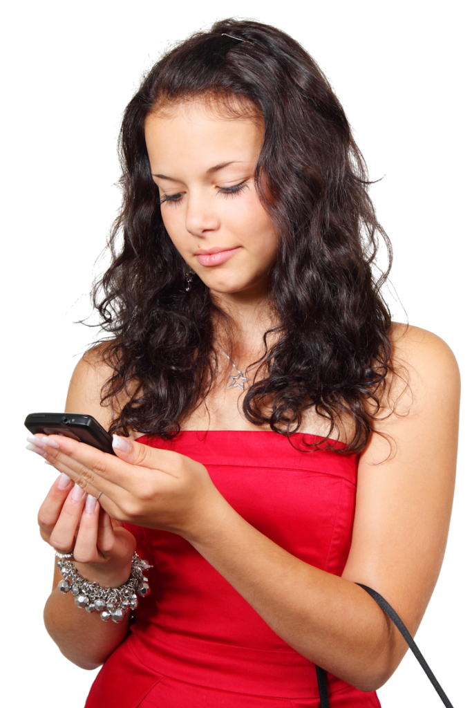 WomanWithPhone